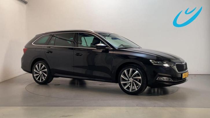 Skoda Octavia Combi 1.5 TSI 150pk First Edition LED Sfeerver, Auto's, Skoda, Bedrijf, Te koop, Octavia, ABS, Adaptive Cruise Control