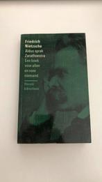 Friedrich Nietzsche - Aldus sprak Zarathoestra, Boeken, Friedrich Nietzsche, Ophalen of Verzenden, Zo goed als nieuw