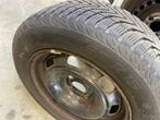 Winterbanden met velgen, Auto-onderdelen, Banden en Velgen, Ophalen, Gebruikt, 15 inch, Banden en Velgen
