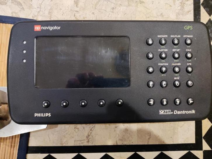 Philips AP, Decca GPS Navigator, Watersport en Boten, Navigatiemiddelen en Scheepselektronica, Gebruikt, Gps of Kompas, Ophalen