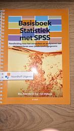 Basisboek Statistiek met SPSS - 6e druk, Gelezen, Ben Baarda en Cor van Dijkum, Beta, HBO