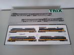 Trix H0 22355 Vierdelige ICM-4 'Koploper' van de NS, Treinset, Gelijkstroom, Trix, Ophalen of Verzenden