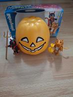 Plamobil haloween 4 figuren 1 pompoen, Ophalen, Zo goed als nieuw, Complete set