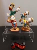 WDCC Walt Disney Classic Collection Donald Duck set, Verzamelen, Donald Duck, Ophalen of Verzenden, Zo goed als nieuw, Beeldje of Figuurtje