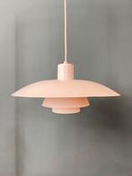 Originele Vintage Louis Poulsen PH3/4 Schalenlamp in Wit, Huis en Inrichting, Lampen | Hanglampen, Louis Poulsen, Ophalen of Verzenden