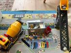 Playmobil bouwkeet en auto en diverse spulletjes, Ophalen, Gebruikt