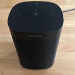 Sonos One Gen2 met stembesturing zwart, Audio, Tv en Foto, Luidsprekers, Ophalen of Verzenden, Sonos, Zo goed als nieuw