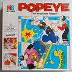 Popeye Klim en Glijspel - MB Spellen uit 1979, Hobby en Vrije tijd, Gezelschapsspellen | Bordspellen, Een of twee spelers, Ophalen of Verzenden