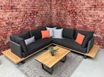 Tierra outdoor lounge set : Bora Bora  demomodel € 2000,-, Ophalen, 5 zitplaatsen, Loungeset, Bank