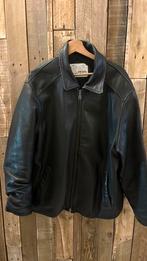 Leren jas zwart, Ophalen, Tweedehands, Jas | leer