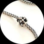 Trollbeads Geloof, Hoop, Liefde TAGBE-10248, Gebruikt, Ophalen of Verzenden, Trollbeads, 1 bedel