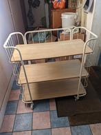 Mooie bakkers kar , trolley, stelling kast, Ophalen, Zo goed als nieuw