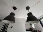 Ikea hanglampen Hektar 47 cm, Ophalen, Zo goed als nieuw, Minder dan 50 cm