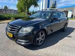 Mercedes-Benz C-klasse Estate 200 CDI Business Class Avantga, Euro 5, 4 cilinders, Zwart, 1515 kg