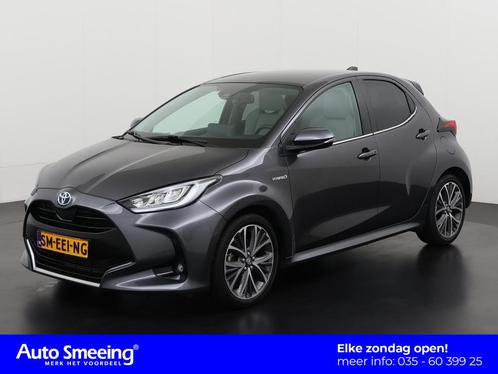 Toyota Yaris 1.5 Hybrid Executive | Panoramadak | Leder | He, Auto's, Toyota, Bedrijf, Te koop, Yaris, ABS, Achteruitrijcamera