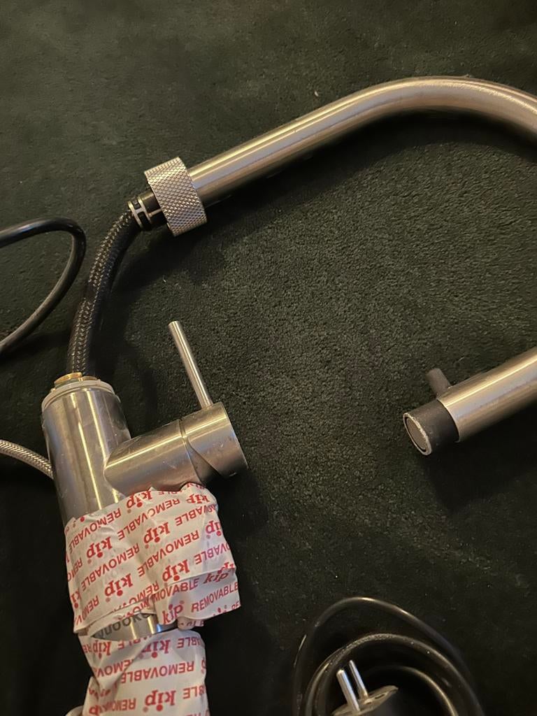 Quooker kraan set met zuivering - Groot model, Ophalen, Gebruikt