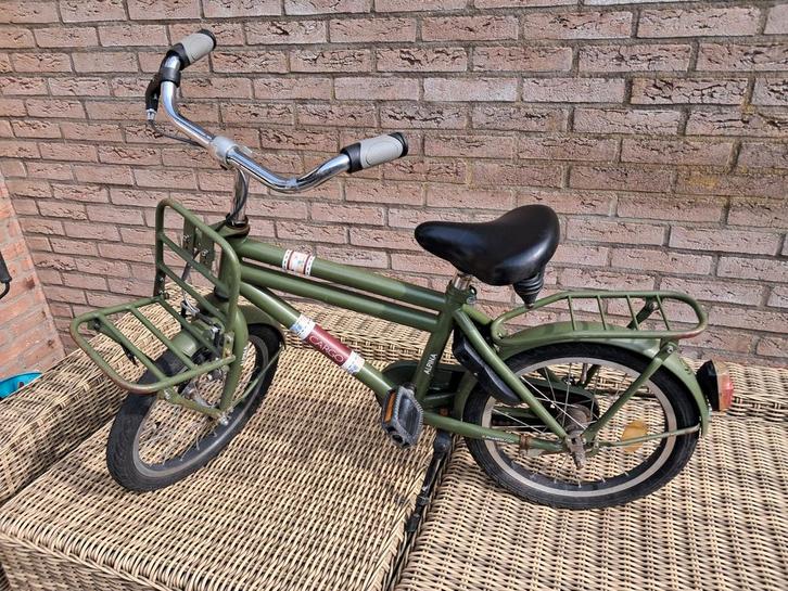 Alpina jongensfiets 16 inch, Fietsen en Brommers, Fietsen | Jongens, Gebruikt, Ophalen