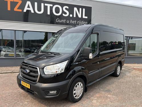Ford Transit 310 2.0 TDCI L2 H2 Automaat/Standkachel/Omvorme, Auto's, Bestelauto's, Bedrijf, Te koop, ABS, Airconditioning, Alarm