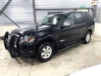Ford EXPLORER 4.0 V6 Limited Edition trekhaak APK zeer net, Automaat, Euro 5, Gebruikt, Zwart