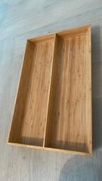 Ikea bestekbak, licht bamboe 30x50, Huis en Inrichting, Ophalen, Zo goed als nieuw, Hout
