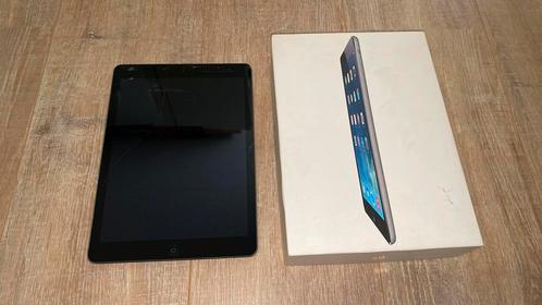 Ipad air in doos (lichte schade) ONGETEST, Computers en Software, Apple iPads, Zo goed als nieuw, Apple iPad Air, 10 inch, 32 GB