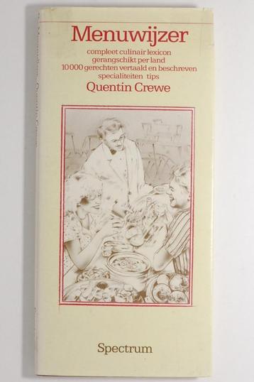 Menuwijzer - Culinair lexicon (1981) beschikbaar voor biedingen