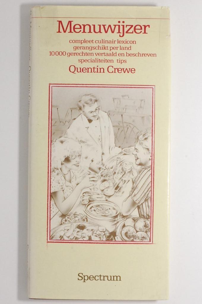 Menuwijzer - Culinair lexicon (1981), Boeken, Reisgidsen, Zo goed als nieuw, Hotel- of Restaurantgids, Europa, Verzenden