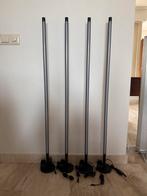 Moderne RGB vloerlamp Xyro, Ophalen, Zo goed als nieuw, Kunststof, 100 tot 150 cm