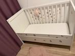 Ledikant met matras, Ophalen, Zo goed als nieuw, Jongetje of Meisje