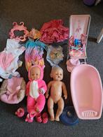 Baby Born Pop met Accessoires, Kinderen en Baby's, Speelgoed | Poppen, Ophalen of Verzenden, Gebruikt, Babypop