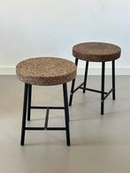 Vintage IKEA, Twee, Bruin, Ophalen of Verzenden, Zo goed als nieuw