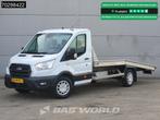 Ford Transit 130pk Autotransporter Airco Cruise Lier Euro6 C, Auto's, Bestelauto's, Euro 6, 130 pk, Ford, Te koop