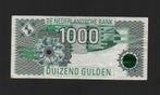 1000 Gulden Bankbiljet 1994 Net Stevig Biljet, Postzegels en Munten, Bankbiljetten | Nederland, Ophalen of Verzenden, 1000 gulden