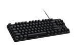 Logitech G413 carbon - mechanisch toetsenbord gaming, Computers en Software, Toetsenborden, Ophalen of Verzenden, Zo goed als nieuw