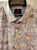 Mooi NZA overhemd blauw M, Kleding | Heren, Overhemden, Blauw, Zo goed als nieuw, NZA, Halswijdte 39/40 (M)