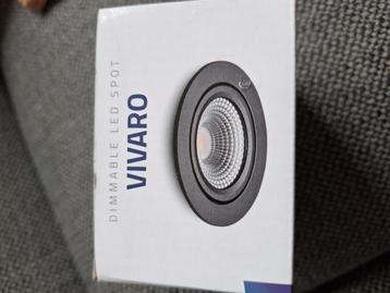 Led spot dimbaar 3x van ledisons, vivaro beschikbaar voor biedingen