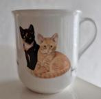 Beker Francien's Katten Joris, Huis en Inrichting, Keuken | Servies, Ophalen of Verzenden, Zo goed als nieuw, Overige stijlen