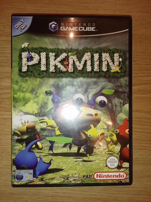 Pikmin, Spelcomputers en Games, Games | Nintendo GameCube, Zo goed als nieuw, Avontuur en Actie, 1 speler, Vanaf 3 jaar, Ophalen of Verzenden
