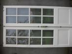 openslaande deuren serre deuren tuin deuren panelen dubglas, Doe-het-zelf en Verbouw, Gebruikt, Ophalen of Verzenden, Buitendeur