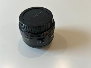 Lens Canon EF 50mm f/1.8II als nieuw beschikbaar voor biedingen