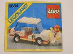 Lego 6634 Vintage Stock Car, Ophalen of Verzenden, Gebruikt, Complete set, Lego