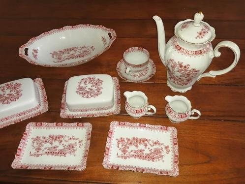 Seltmann Theresia, koffiekan - botervloot - broodschaal, Antiek en Kunst, Antiek | Servies los, Ophalen of Verzenden
