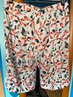 Mooie linnenmix broekrok Ulla Popken 42/44 nieuw, Kleding | Dames, Broeken en Pantalons, Ophalen of Verzenden, Nieuw, Maat 42/44 (L)