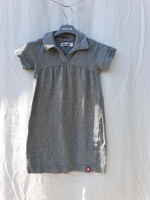 Leuke sportieve jurk. mt 140 merk KIK KID, Kinderen en Baby's, Kinderkleding | Maat 140, Zo goed als nieuw, Meisje, Jurk of Rok