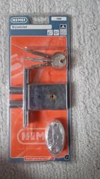 nemef bijzetslot 1008 nieuw, Ophalen of Verzenden, Nieuw, Rvs, Slot