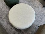 Nieuw Design on Stock Barrell 80 Spirit Poef Hocker Groen, Rond, Stof, Design on Stock, Nieuw