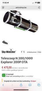 Skywatcher 200p explorer, Audio, Tv en Foto, Ophalen