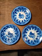 3 vintage borden van Figas Spanje. Handgeschilderd., Ophalen