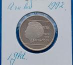 Aruba 1 Florin - 1992 UNC, Postzegels en Munten, Verzenden, Koningin Beatrix, 1 gulden, Losse munt
