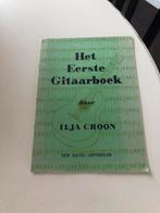 Het Eerste Gitaarboek | Ilja Croon | New Sound - Amsterdam, Muziek en Instrumenten, Bladmuziek, Les of Cursus, Gebruikt, Ophalen of Verzenden